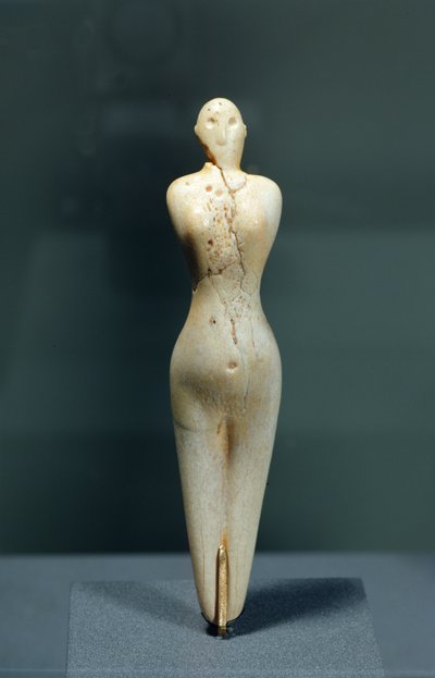 Weibliche Figurine von Naqada I Period Egyptian